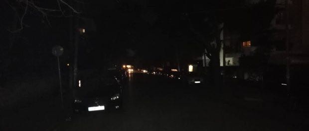 Στο σκοτάδι για δεύτερη συνεχόμενη βραδιά ο Παλαιός Άλιμος