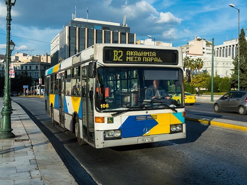 Τροποποίηση της διαδρομής του Β2 ενός του Οκτωβρίου