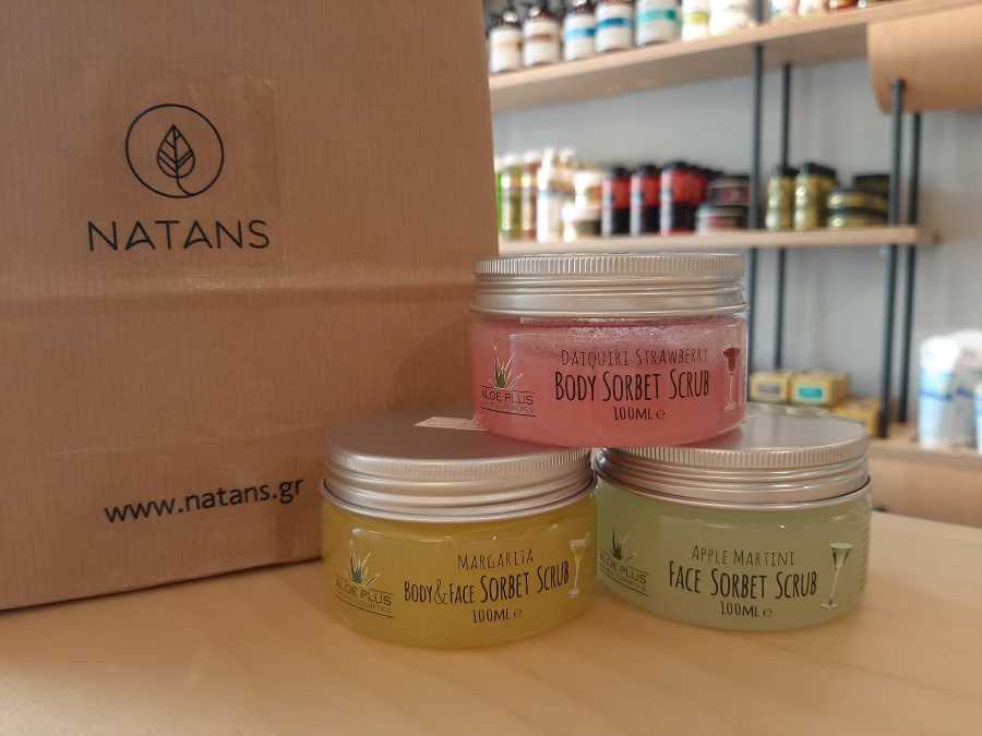 Daquiri, Margarita, Apple Martini: Τα αγαπημένα cocktails έγιναν scrub για πρόσωπο και σώμα