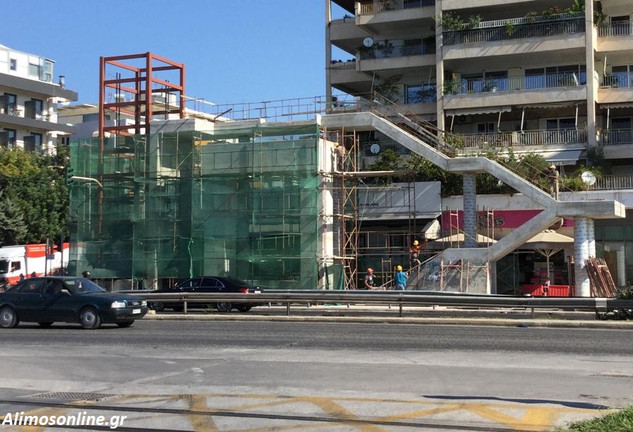 Ανδρέας Κονδύλης: Μέχρι αρχές Νοεμβρίου η πεζογέφυρα Αλίμου θα είναι έτοιμη
