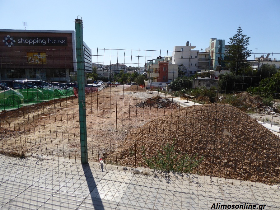 Προχωρούν οι εργασίες για τη διάνοιξα της οδού Λαγκαδίων