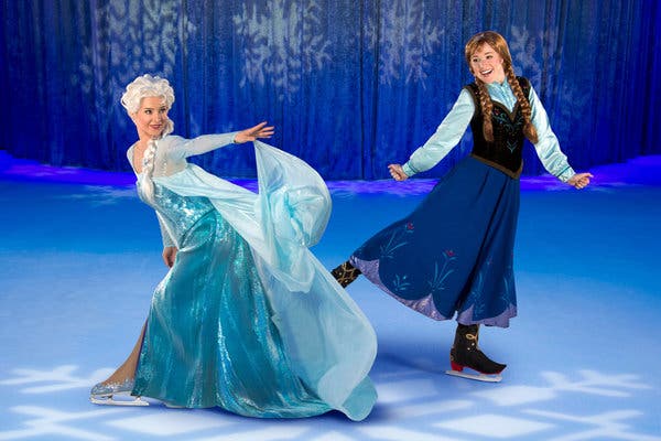 To Disney on Ice παρουσιάζει το «Frozen» για λίγες παραστάσεις στο Taw Kwon Do