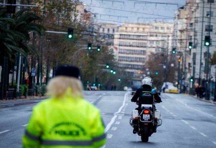 Οι κεντρικοί δρόμοι που θα είναι κλειστοί σήμερα σε Αθήνα και Νότια Προάστια