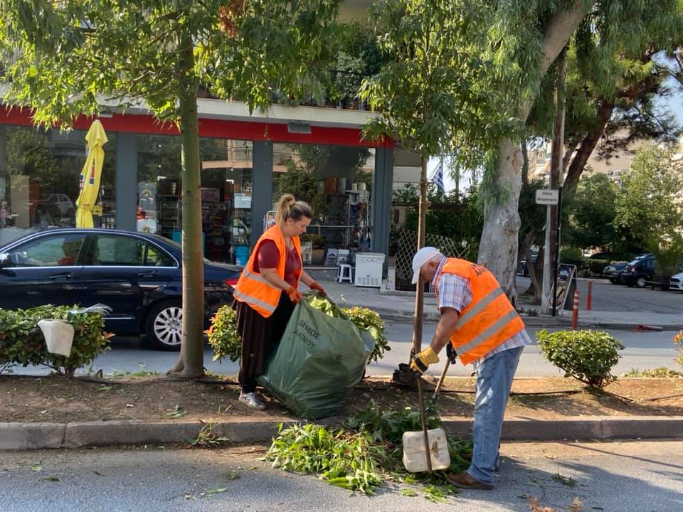 Η νησίδα της Λ. Θεομήτορος «ομόρφυνε»