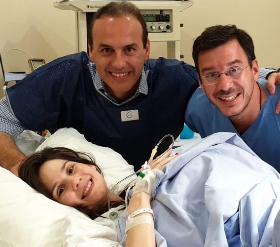 Δεύτερη φορά μπαμπάς ο Δήμαρχος Γλυφάδας Γιώργος Παπανικολάου