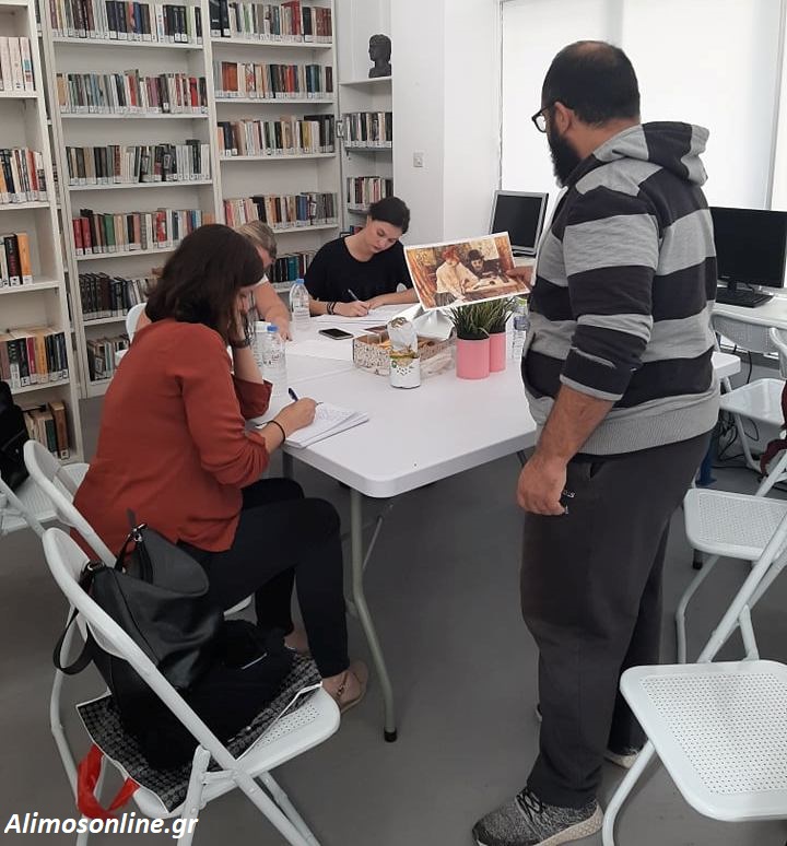 Τμήματα ΘΟΠΑΑ: Όταν η ζωγραφική «συνάντησε» τη δημιουργική γραφή