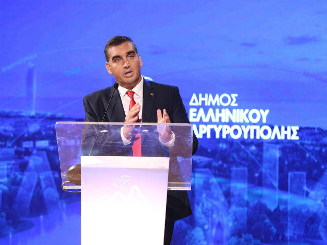 O Δήμαρχος Ελληνικού – Αργυρούπολης για τη συνεργασία Αλίμου και Γλυφάδας με τη δημιουργία «Σύνδεσμος Δήμων Μητροπολιτικού Πόλου»