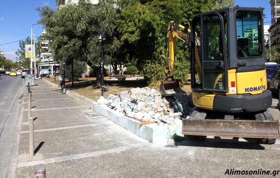 Τέλος εποχής για το σιντριβάνι του Καλαμακίου