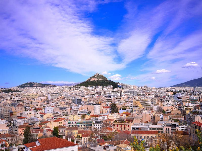 O λόφος του Λυκαβηττού αλλάζει όψη – Οι παρεμβάσεις που θα γίνουν στους επόμενους 18 μήνες