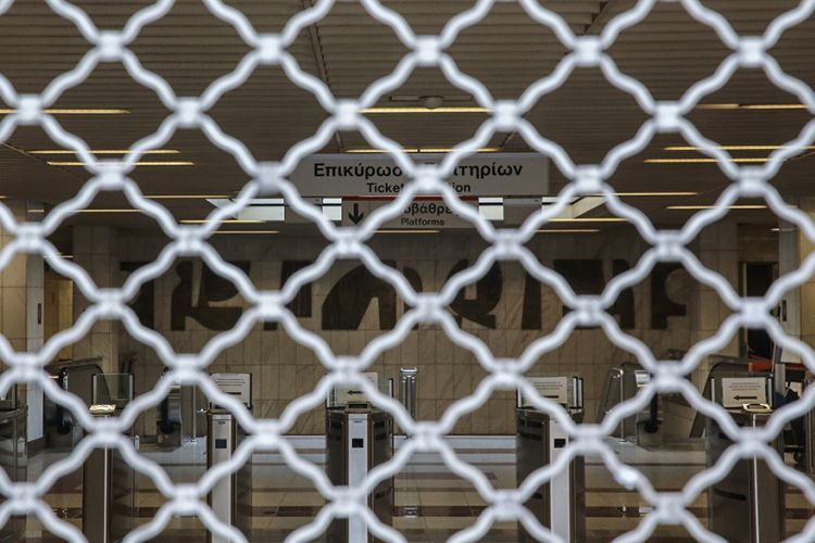 Εξαγγέλθηκαν στάσεις εργασίας στο μετρό για τις 28 και 29 Νοεμβρίου
