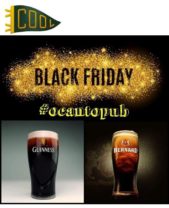 Ο διαγωνισμός της O’Canto Pub για τη Black Friday