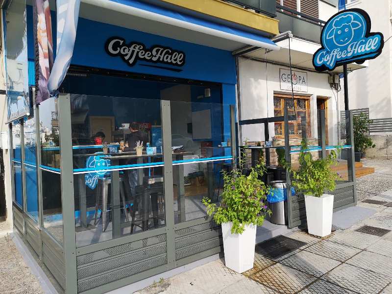 Σήμερα το απόγευμα τα επίσημα εγκαίνια του «Coffee Hall»