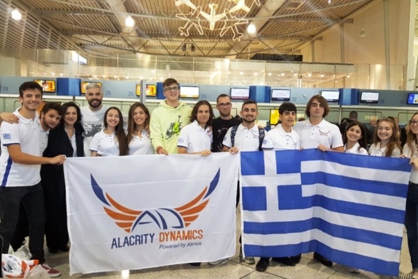 Αναχώρησε σήμερα η ομάδα Alacrity Dynamics για το Abu Dhabi