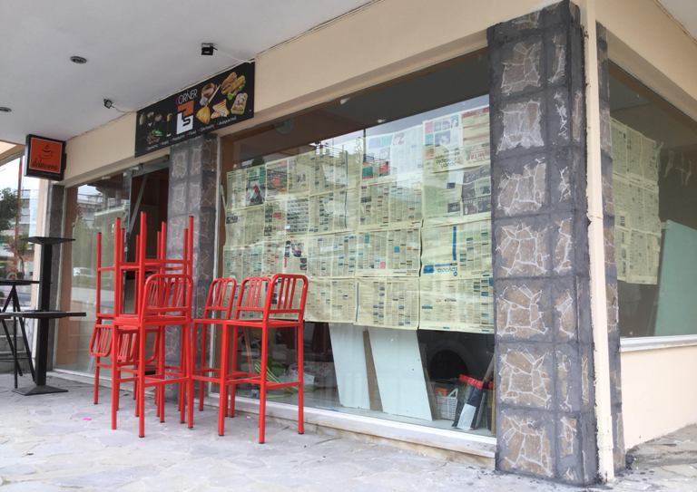 Σε λίγες ημέρες ανοίγει το «TS Corner» στη Λ. Θεομήτορος