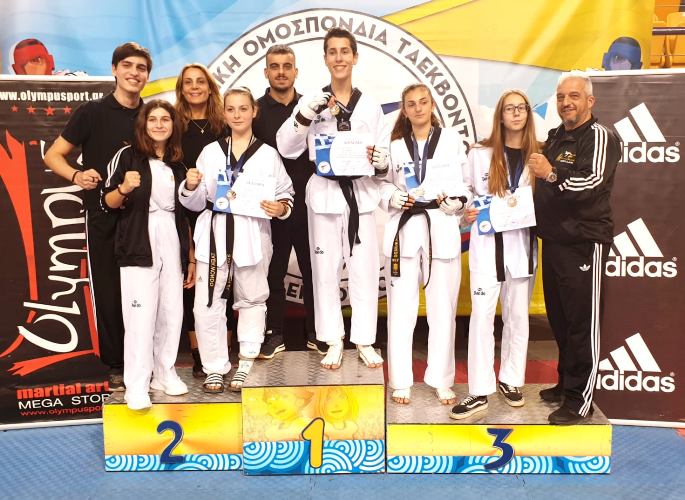 Επτά μετάλλια για τον «Φωκέα» στο Πρωτάθλημα για το Πανελλήνιο Κύπελλο «Γιώργος Βόλλαρης»