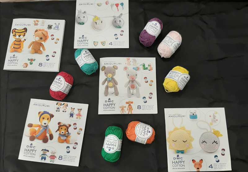 Στο «Ατελιέ Ραπτικής» θα βρεις νήμα amigurumi για να φτιάξεις τα γνωστά, πλεκτά κουκλάκια