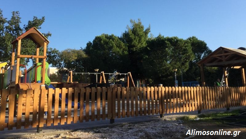 Σύντομα τα Αλιμιωτάκια θα παίζουν στη νέα παιδική χαρά του Καλαμακίου