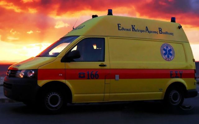 Βάρκιζα: Τροχαίο δυστύχημα με μοτοσικλετιστή