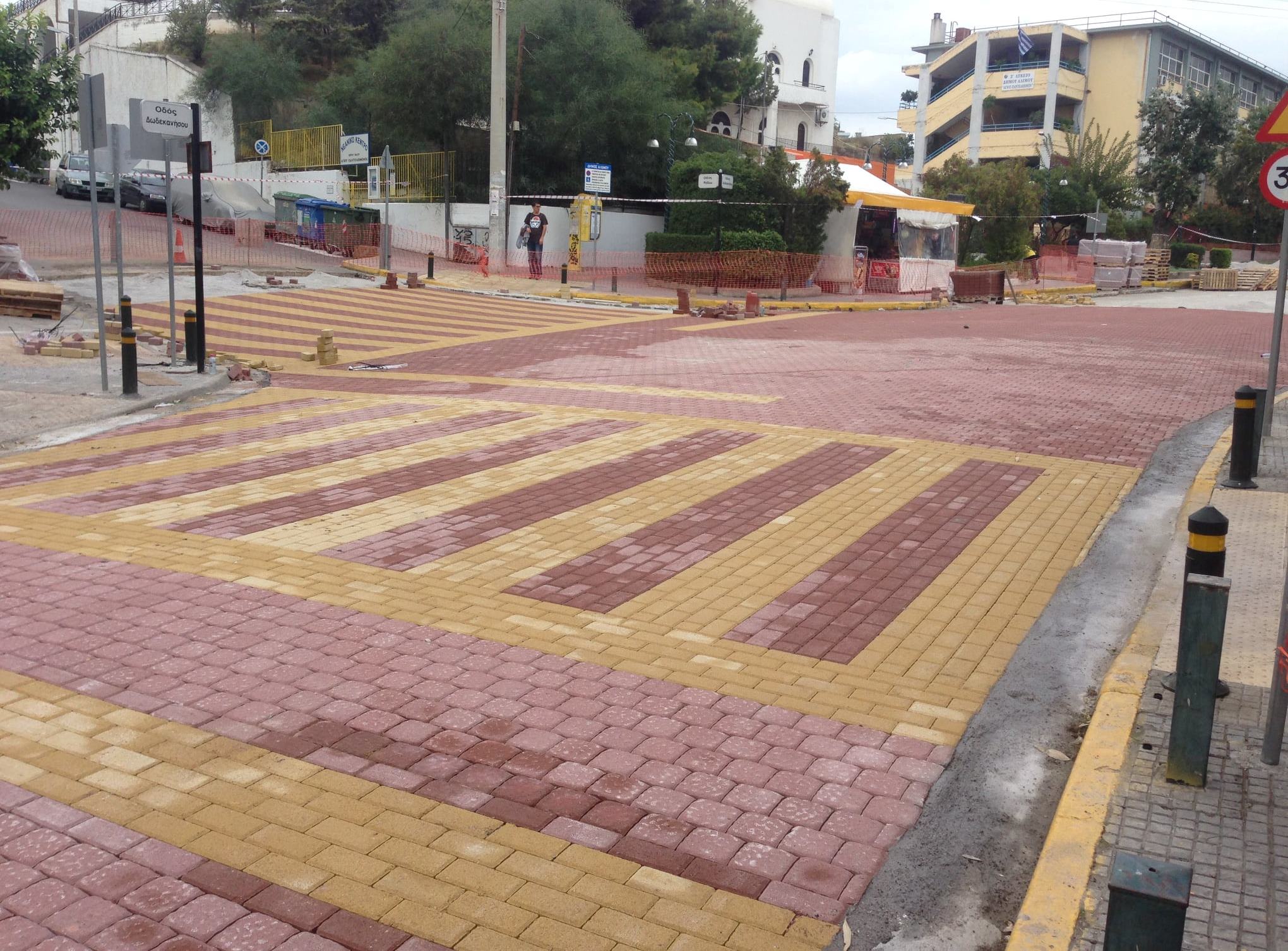 Στην κυκλοφορία παραδίδεται αύριο η οδός Δωδεκανήσου