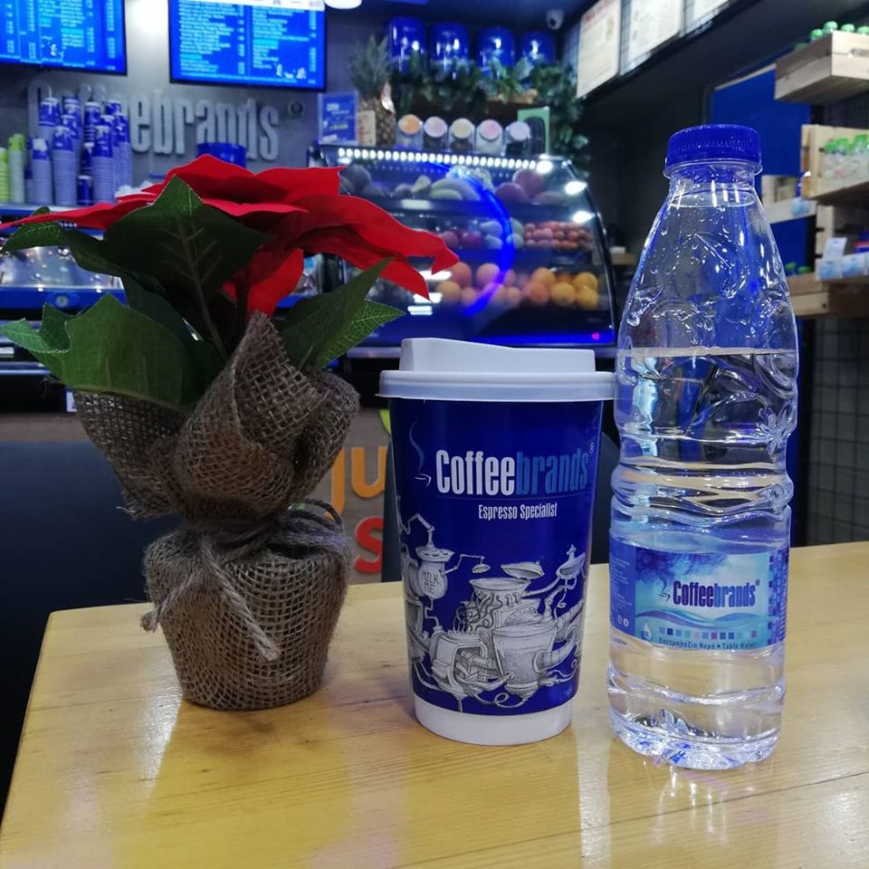 Τα ζεστά ροφήματα του Coffee Brands είναι ό,τι πρέπει για τη σημερινή ημέρα