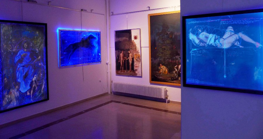 Την Τετάρτη τα εγκαίνια της έκθεσης «Alimos Blues» του Χρήστου Αντωναρόπουλου