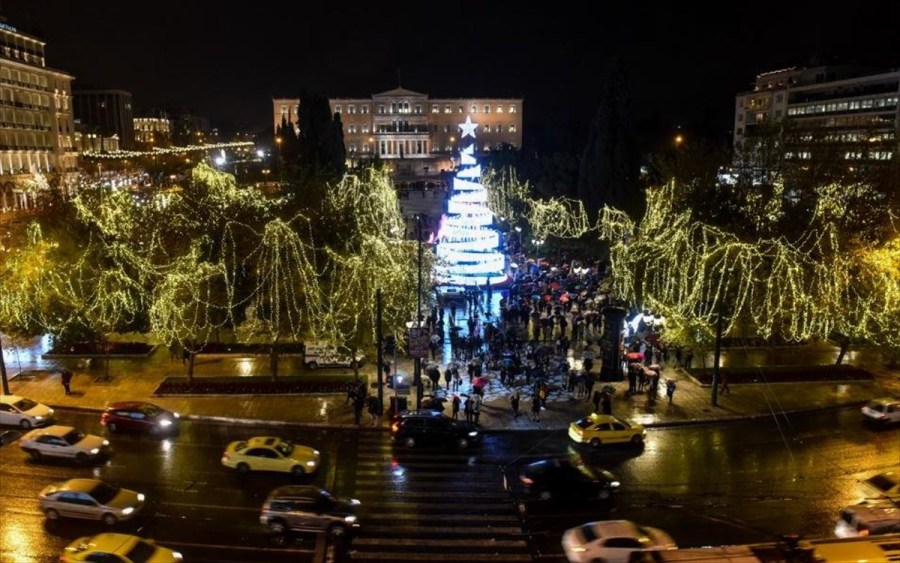 Συναυλίες, εργαστήρια, ένα pop up μουσείο και δεκάδες εκδηλώσεις στις Χριστουγεννιάτικες Εκδηλώσεις της Αθήνας