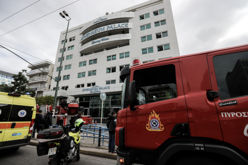 Φωτιά σε ξενοδοχείο στη Συγγρού: Οι ενδείξεις για εμπρησμό