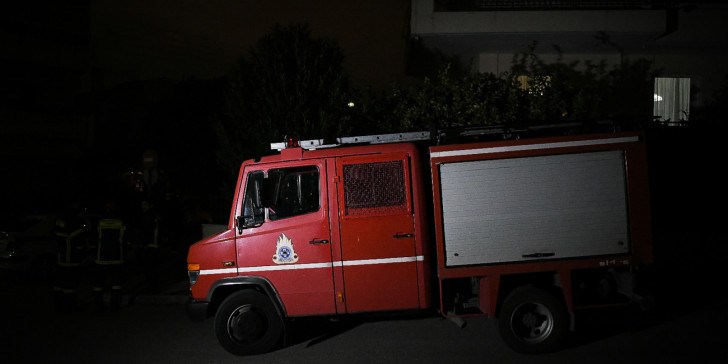 Πτώση δέντρου στο Άνω Καλαμάκι