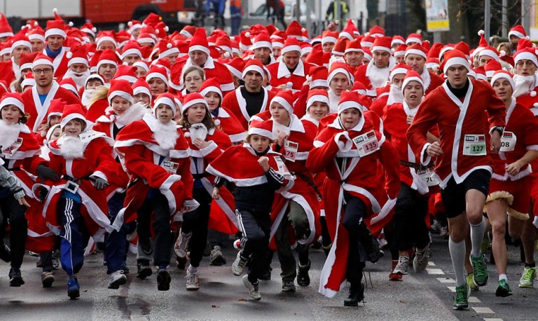 Christmas Run: Το Σάββατο η Γλυφάδα θα γεμίσει Άγιοβασίληδες