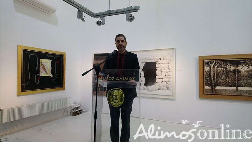 Ο Ανδρέας Κονδύλης μιλά για τις καταστροφές των έργων τέχνης κατά τη διάρκεια ελέγχων