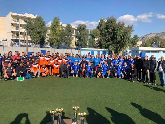 Συγκεντρώθηκαν είδη πρώτης ανάγκης για την «Κιβωτό του Κόσμου» σήμερα στο Γήπεδο Τραχώνων