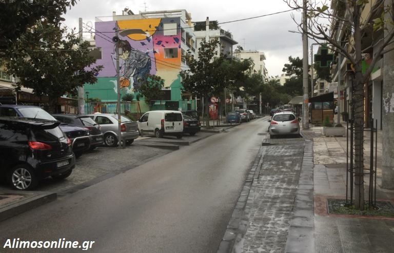 Μειωμένη σήμερα η κίνηση στην Αγορά Θουκυδίδου