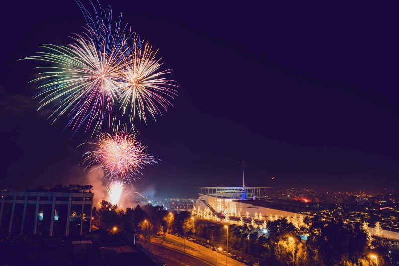34.000 επισκέπτες υποδέχθηκαν το 2020 στο ΚΠΙΣΝ με μουσική, πυροτεχνήματα και χορογραφημένα σιντριβάνια