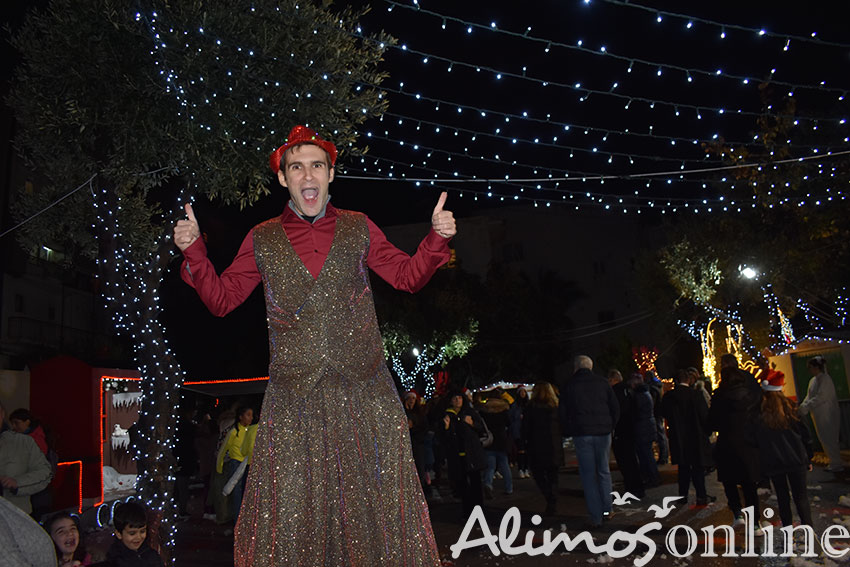 Η Παραμυθούπολη Αλίμου μας συνεπήρε για ακόμη μία χρονιά