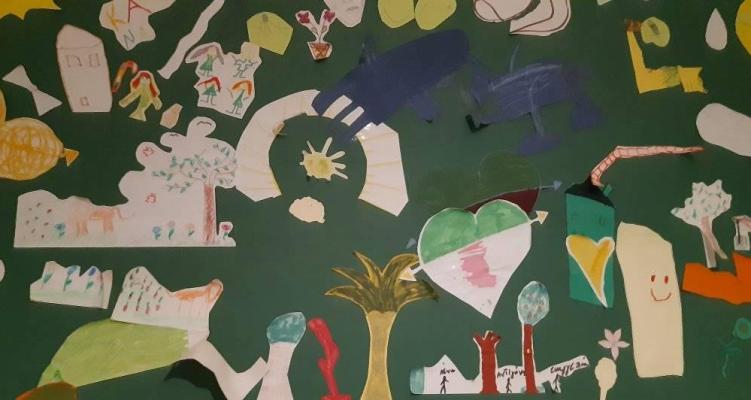 Ημερολόγιο του 2020 με τις ζωγραφιές παιδιών από την Παιδόπολη Αλίμου «Άγιος Ανδρέας»
