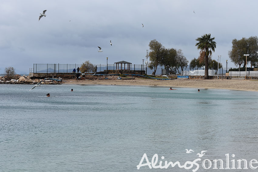 Οι Αλιμιώτες και οι Αλιμιώτισσες δεν πτοήθηκαν από τον «Ηφαιστίωνα»