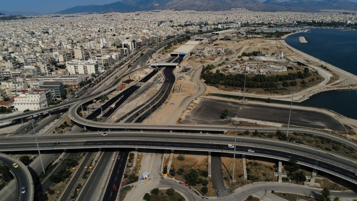 Κυκλοφοριακές ρυθμίσεις στη Ποσειδώνος λόγω εκτέλεσης εργασιών έως και το 2021