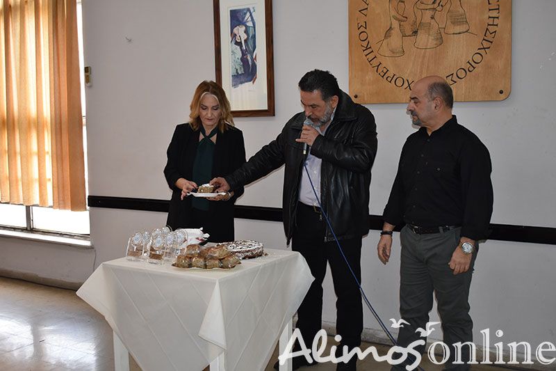 Ο Χ.Λ.Ο «ΣΤΗΣΙΧΟΡΟΣ» κόβει την πίτα του την Κυριακή