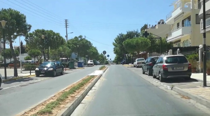 Ξεκινάνε αύριο οι τεχνικές εργασίες ώστε να κατασκευαστεί νησίδα στη λεωφόρο Κυθηρίων