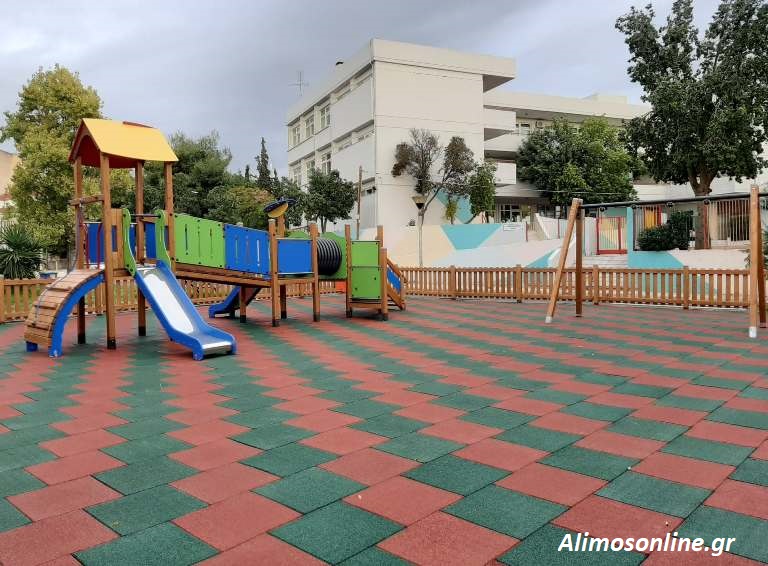 Η νέα παιδική χαρά του Αλίμου γίνεται καθημερινός προορισμός για τις οικογένειες