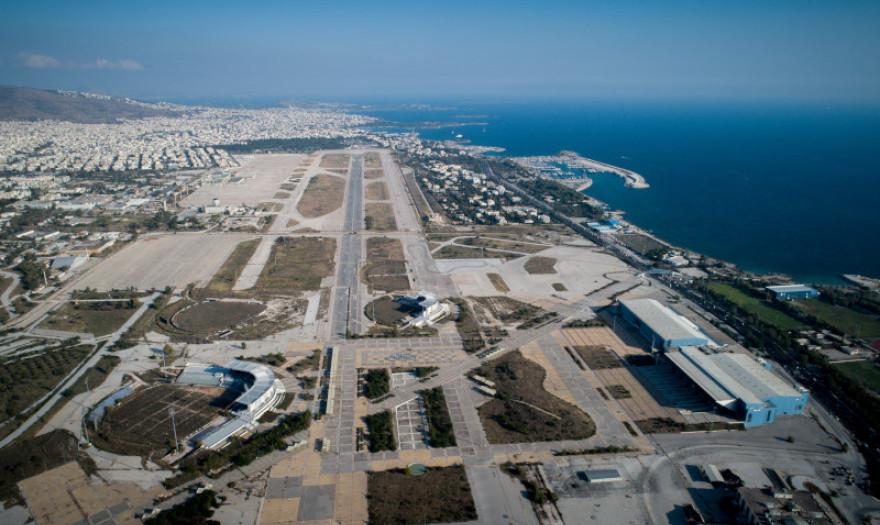 Κατατίθεται η νομοθετική ρύθμιση για τα κτίρια στο Ελληνικό