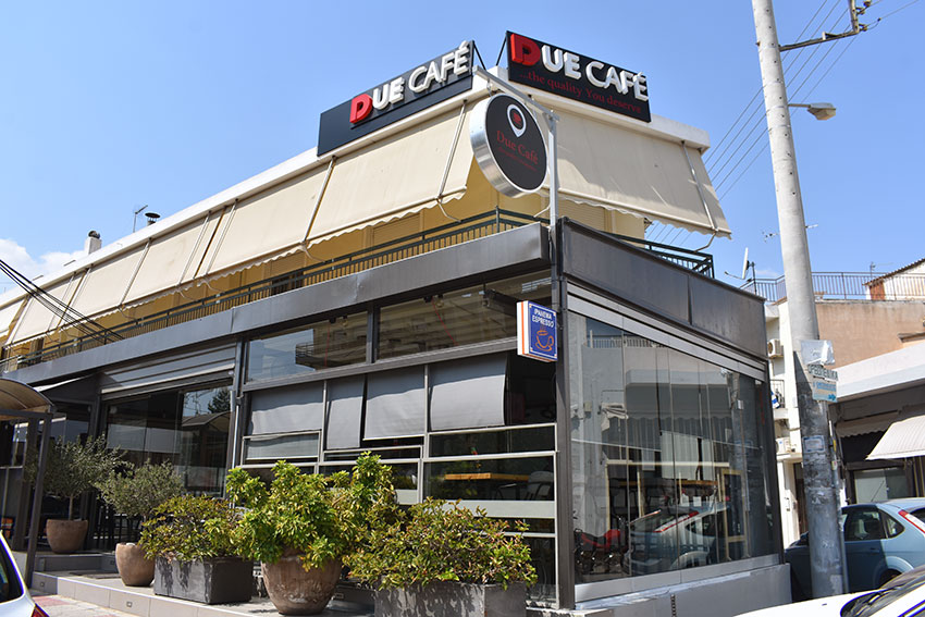 Το Due Cafe είναι ένας αγαπημένος all day προορισμός  