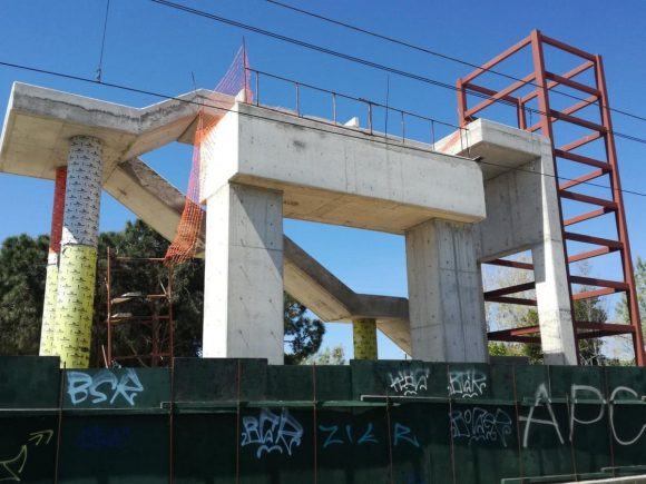 Σπανάκης: Ερώτηση για την απαράδεκτη καθυστέρηση στις εργασίες της Πεζογέφυρας Παλαιού Φαλήρου