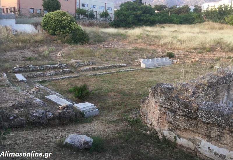 Ο βουλευτής Ιωάννης Καλλιάνος επιθυμεί την ίδρυση Αρχαιολογικού Μουσείο Αλίμου