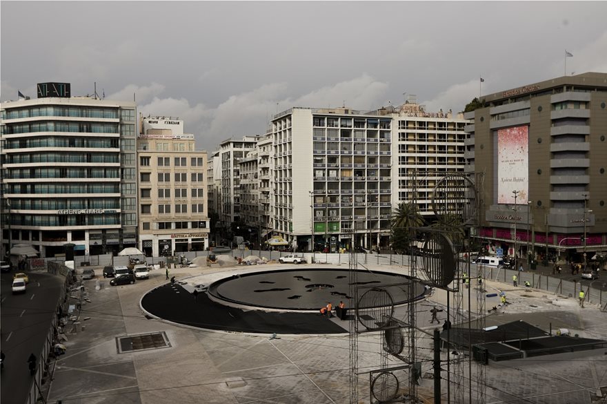 Το ιστορικό σιντριβάνι «επιστρέφει» στην Ομόνοια
