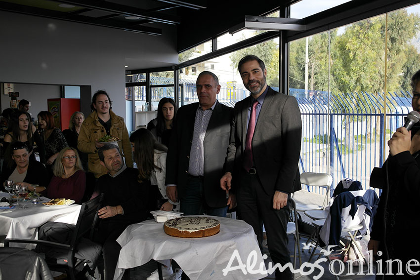 Ο Θουκυδίδειος Αθλητικός Σύλλογος έκοψε την πρωτοχρονιάτικη πίτα του
