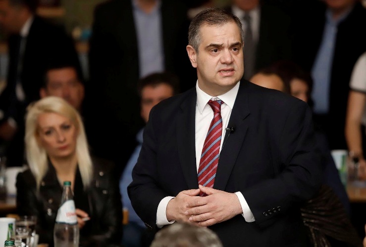 O Βασίλης Σπανάκης ζητά επιπλέον χρηματοδότηση για έργα ανάπλασης στα Νότια Προάστια