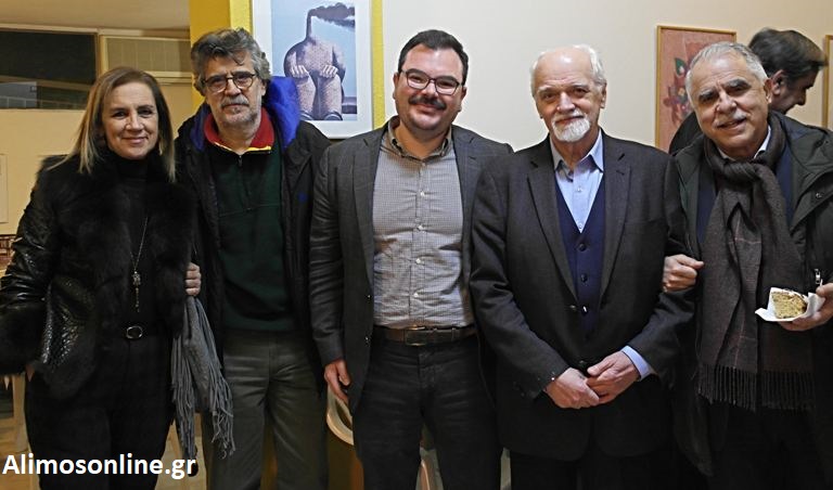 Την πρωτοχρονιάτικη πίτα του έκοψε ο πολυχώρος «Στάση Στο Καλαμάκι»