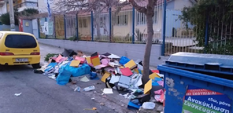 Αργυρούπολη: O Aντιδήμαρχος καθαριότητας κατέθεσε μήνυση σε βάρος του ασυνείδητου δημότη