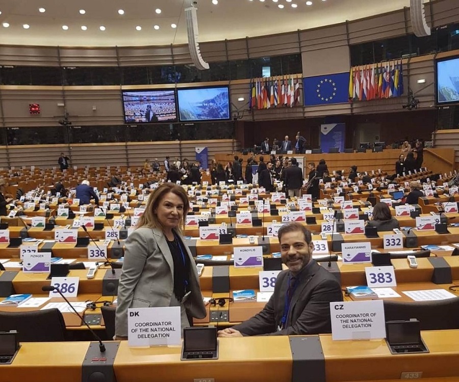 Ο Ανδρέας Κονδύλης στην Επιτροπή Εσωτερικών & Εξωτερικών Υποθέσεων 